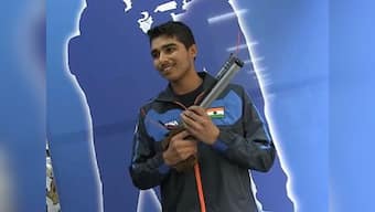 ISSF Junior World Cup: Saurabh Chaudhary clinches gold medal in 10m air pistol, sets new world record
