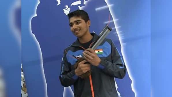 ISSF Junior World Cup: Saurabh Chaudhary clinches gold medal in 10m air pistol, sets new world record