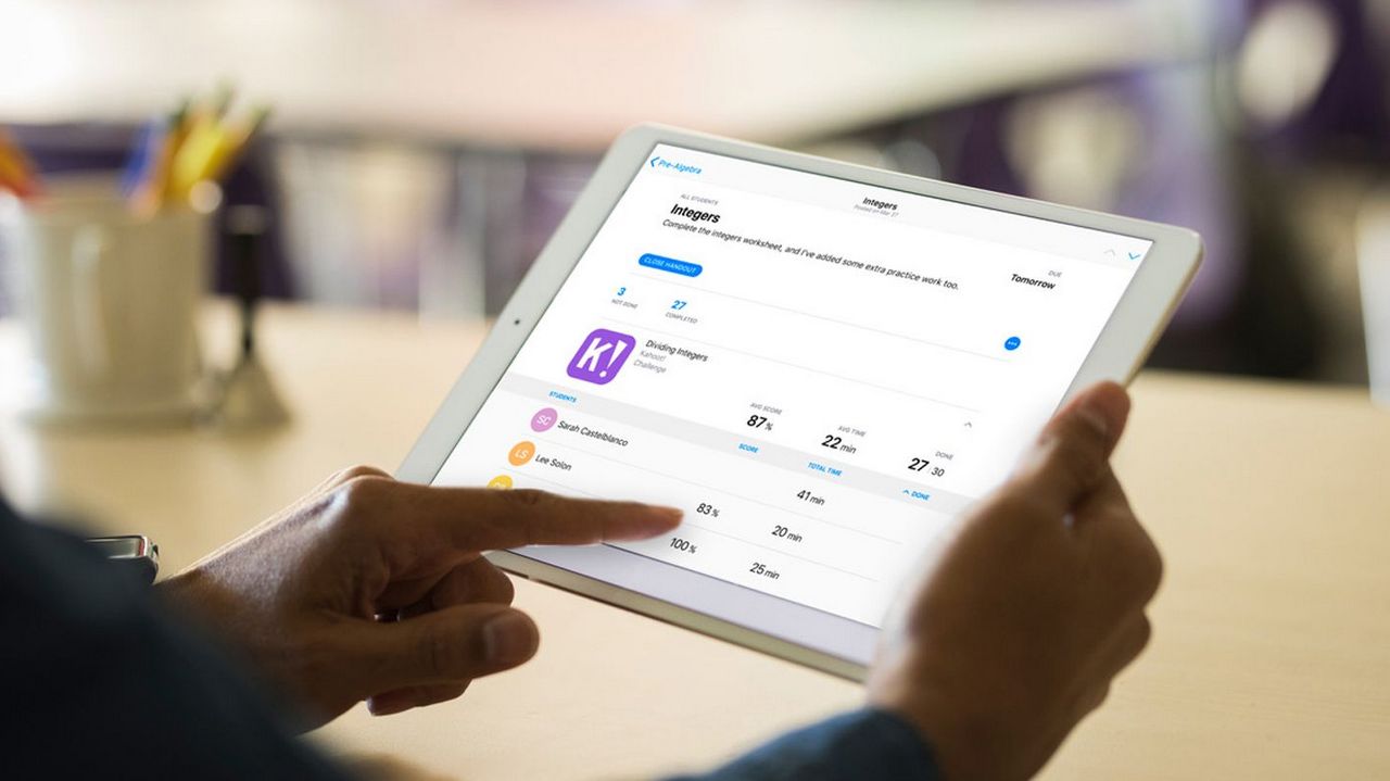Apple launches free Schoolwork app to help teacher collaborate with students Apple launches free Schoolwork app to help teacher collaborate with students