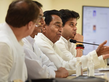 Congress alleges irregularities in Madhya Pradesh voter list, approaches Election Commission Congress alleges irregularities in Madhya Pradesh voter list, approaches Election Commission