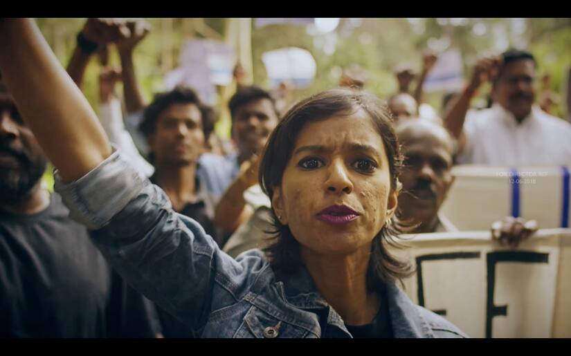 Sofia Ashraf in 'Kodaikanal Won't Stop'.