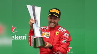 Canadian Grand Prix: Sebastian Vettel claims 50th win of career, dislodges Lewis Hamilton from top of championship