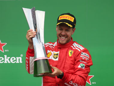 Canadian Grand Prix: Sebastian Vettel claims 50th win of career, dislodges Lewis Hamilton from top of championship Canadian Grand Prix: Sebastian Vettel claims 50th win of career, dislodges Lewis Hamilton from top of championship