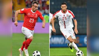 Serbia vs Switzerland, FIFA World Cup 2018, Match 26 at Kaliningrad Stadium: Live football score