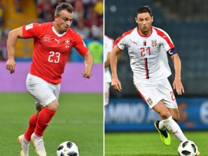 Serbia vs Switzerland, FIFA World Cup 2018, Match 26 at Kaliningrad Stadium: Live football score