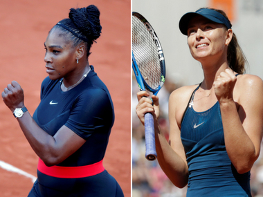 French Open 2018: Serena Williams, Maria Sharapova overcome different challenges to stay on course for last-16 collision French Open 2018: Serena Williams, Maria Sharapova overcome different challenges to stay on course for last-16 collision