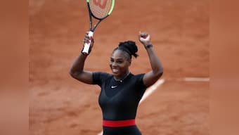 French Open 2018: Serena Williams sets up last-16 clash against Maria Sharapova; Rafael Nadal downs Richard Gasquet