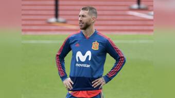 FIFA World Cup 2018: Captain Sergio Ramos urges fans to support Spain after underwhelming group stage performance