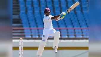 West Indies vs Sri Lanka: Shane Dowrich's unbeaten 60 steadies hosts after poor start in day/night Test