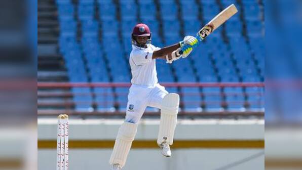 West Indies vs Sri Lanka: Shane Dowrich's unbeaten 60 steadies hosts after poor start in day/night Test