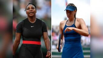 French Open 2018: Can Maria Sharapova end her 18-match losing streak against Serena Williams to add life to lopsided 'rivalry'?