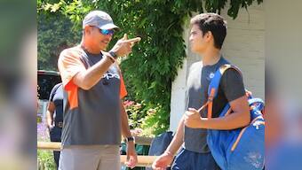 India vs Ireland: Arjun Tendulkar trains with visitors ahead of 1st T20I, gets tips from coach Ravi Shastri
