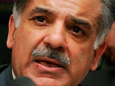 File image of Shehbaz Sharif. AP
