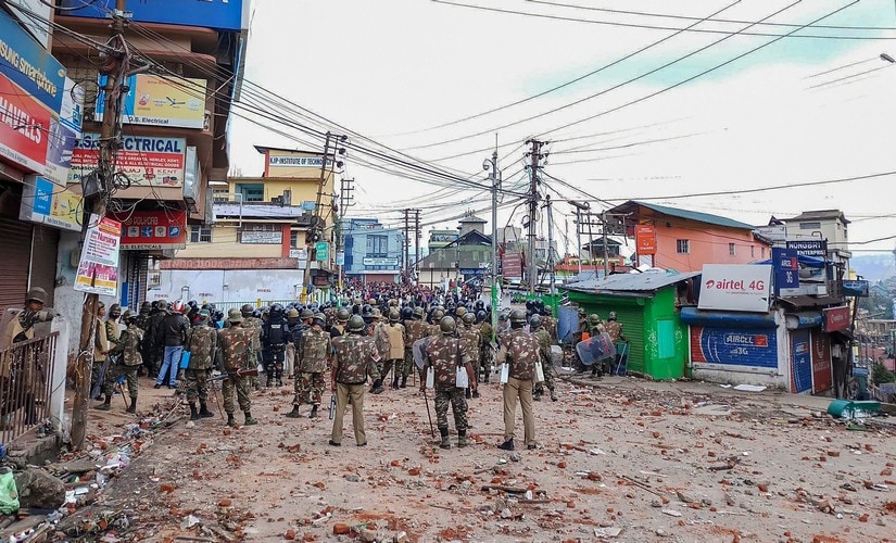 Shillong violence