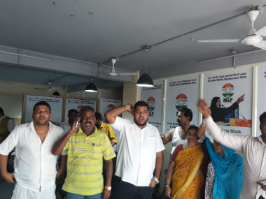 Karnataka polls: AIMEP candidates in heavy debt; party says protesting leaders resorting to blackmail Karnataka polls: AIMEP candidates in heavy debt; party says protesting leaders resorting to blackmail