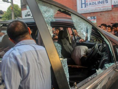 Shujaat Bukhari killing a terror-related crime, say Jammu and Kashmir Police; claim weapon retrieved from suspect in custody