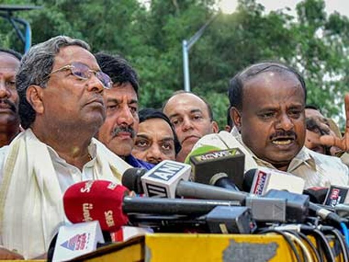 Congress, JD(S) disagree over implementation of new 2018-2019 budget; Kumaraswamy to meet Rahul Gandhi to solve issue