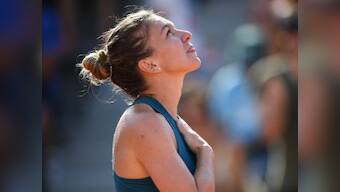 French Open 2018: Simona Halep beats Andrea Petkovic; David Goffin saves four match points in win over Gael Monfils