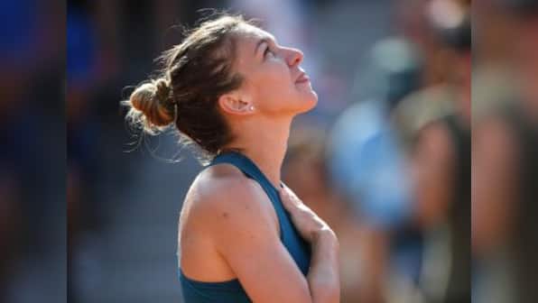 French Open 2018: Simona Halep beats Andrea Petkovic; David Goffin saves four match points in win over Gael Monfils