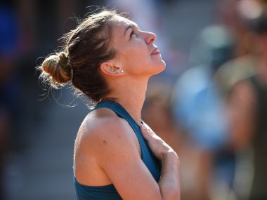 French Open 2018: Simona Halep beats Andrea Petkovic; David Goffin saves four match points in win over Gael Monfils French Open 2018: Simona Halep beats Andrea Petkovic; David Goffin saves four match points in win over Gael Monfils