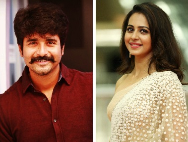 Shoot begins for Sivakarthikeyan, Rakul Preet's sci-fi film; Isha Kopikkar returns to Tamil cinema after 17 years Shoot begins for Sivakarthikeyan, Rakul Preet's sci-fi film; Isha Kopikkar returns to Tamil cinema after 17 years