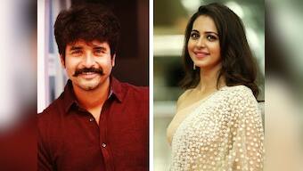Shoot begins for Sivakarthikeyan, Rakul Preet's sci-fi film; Isha Kopikkar returns to Tamil cinema after 17 years