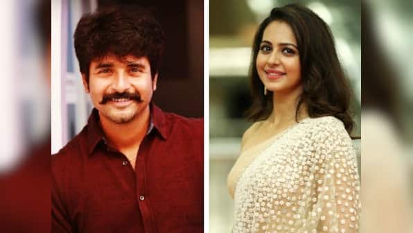 Shoot begins for Sivakarthikeyan, Rakul Preet's sci-fi film; Isha Kopikkar returns to Tamil cinema after 17 years