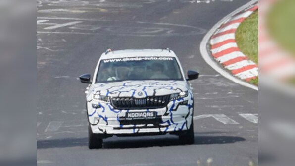 Skoda Kodiaq RS teased ahead of October launch to be priced around Rs 40 lakh in India