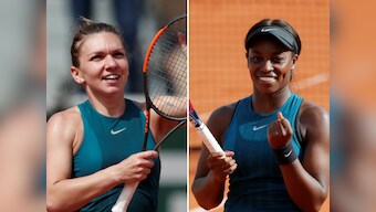 French Open 2018: Sloane Stephens beats Madison Keys in semi-final to set up title showdown against Simona Halep