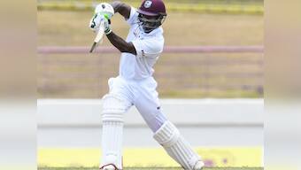 West Indies vs Sri Lanka: Devon Smith scores fine half-century as hosts battle disciplined bowling on rain-hit Day 2