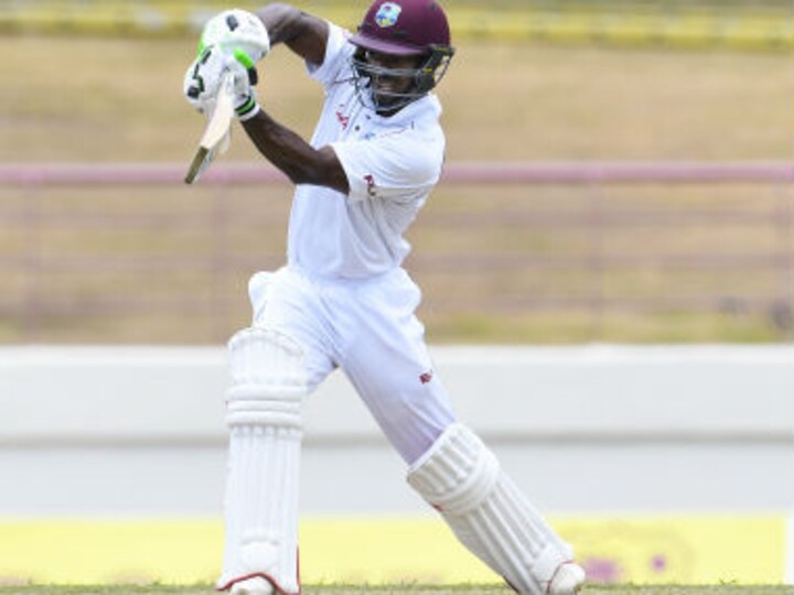 West Indies vs Sri Lanka: Devon Smith scores fine half-century as hosts battle disciplined bowling on rain-hit Day 2