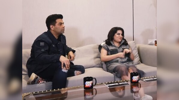 Social Media Star: Karan Johar and Mallika Dua talk about trolls, airport looks and beauty apps
