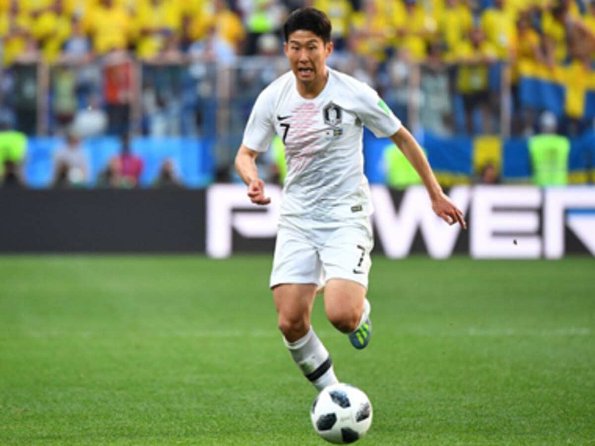 FIFA World Cup 2018: Son Heung-min aims to inspire South Korea