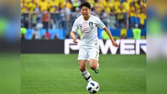 FIFA World Cup 2018: Son Heung-min accepts responsibility for South Korea's opening day loss to Sweden