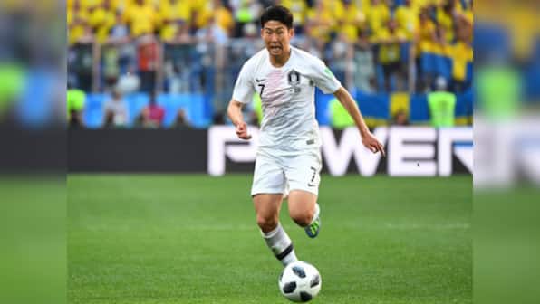 FIFA World Cup 2018: Son Heung-min accepts responsibility for South Korea's opening day loss to Sweden
