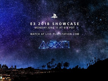 Sony PlayStation E3 2018.