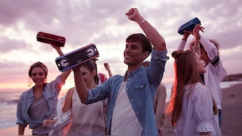 Sony SRS-XB41 speaker review: The tough, portable, blingy party speaker