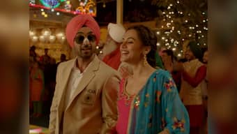 Soorma: Diljit Dosanjh, Taapsee Pannu dance to lively bhangra beats in new song 'Good Man Di Laaltain'