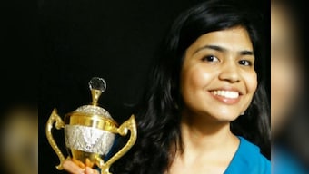 Indian grandmaster Soumya Swaminathan says she believes in all religions but it shouldn't be mixed with sports