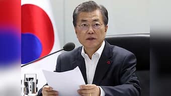 Moon Jae-in to arrive in New Delhi today; South Korean president's four-day visit will focus on economic cooperation