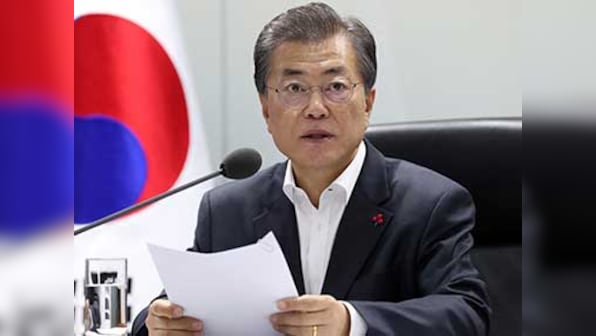 South Korea president Moon Jae-in pushes for 'irrevocable' progress on nuclear diplomacy in Korean Peninsula