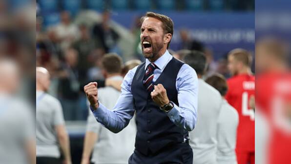 FIFA World Cup 2018: England coach Gareth Southgate hails side's recovery after 'really harsh penalty'
