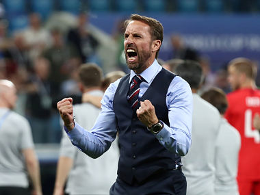 FIFA World Cup 2018: England coach Gareth Southgate hails side's recovery after 'really harsh penalty' FIFA World Cup 2018: England coach Gareth Southgate hails side's recovery after 'really harsh penalty'