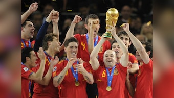 FIFA World Cup moments: When Spain's once-in-a-generation team clinched ultimate prize in South Africa