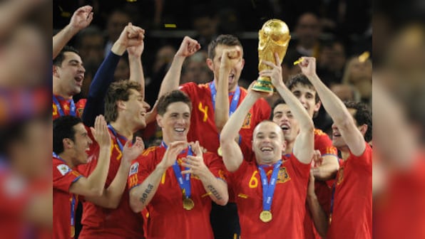 FIFA World Cup moments: When Spain's once-in-a-generation team clinched ultimate prize in South Africa