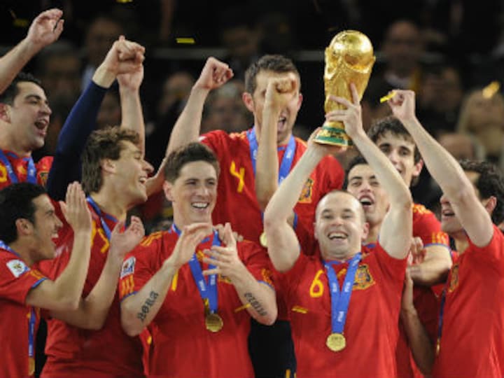 FIFA World Cup moments: When Spain's once-in-a-generation team clinched ultimate prize in South Africa