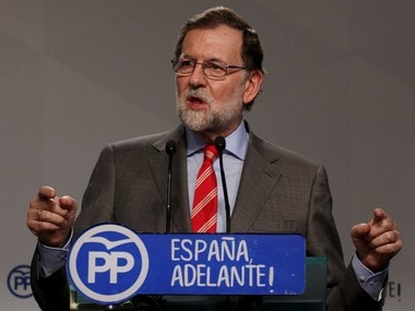 File image of Spanish Prime Minister Mariano Rajoy. Reuters