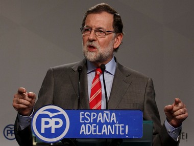 Spanish PM Mariano Rajoy admits defeat ahead of no-confidence vote, arch-rival Pedro Sanchez to take over Spanish PM Mariano Rajoy admits defeat ahead of no-confidence vote, arch-rival Pedro Sanchez to take over