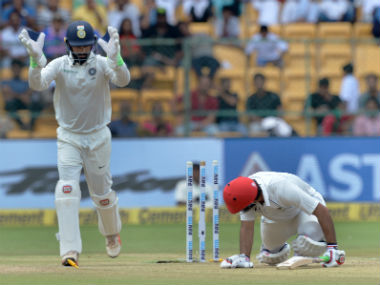 India vs Afghanistan: Lacking skill and temperament, Asghar Stanikzai and Co found wanting in brutal introduction to Test cricket India vs Afghanistan: Lacking skill and temperament, Asghar Stanikzai and Co found wanting in brutal introduction to Test cricket