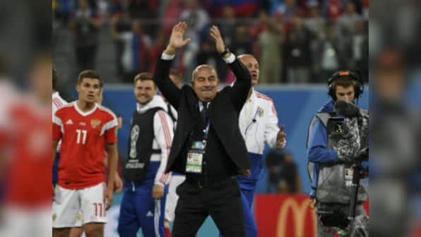 FIFA World Cup 2018: Russia still have a lot of work to do, says coach Stanislav Cherchesov after beating Egypt 3-1